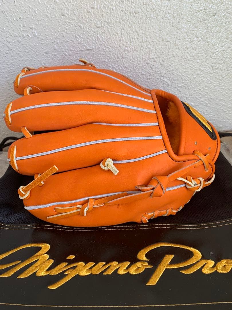 復刻ミズノプロ Mマーク 硬式内野グラブ D-up Zone