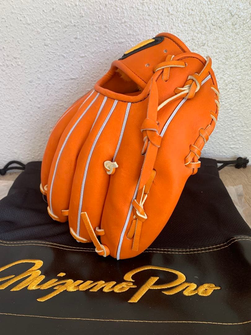 復刻ミズノプロ Mマーク 硬式内野グラブ D-up Zone