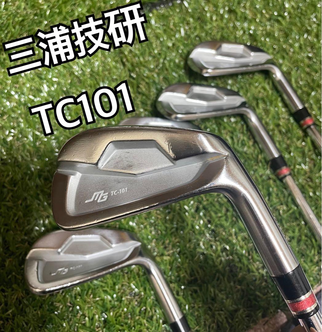 本日18時まで値下げ‼️三浦技研 TC101アイアン モーダス120s 5本セット