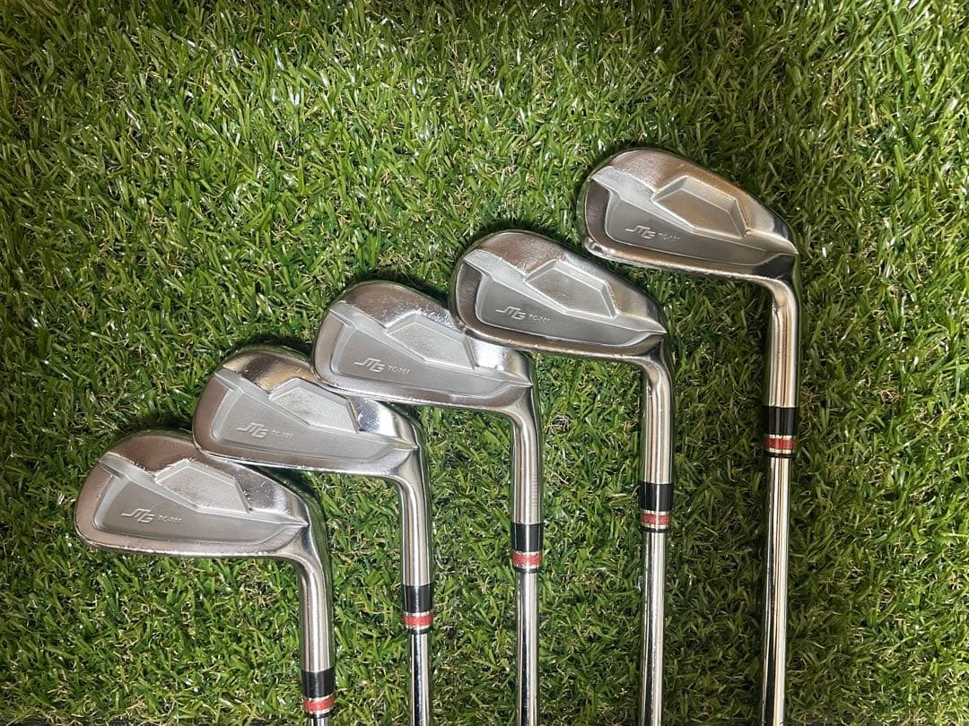 三浦技研 TC101アイアン モーダス120 S 5本セット 5～P