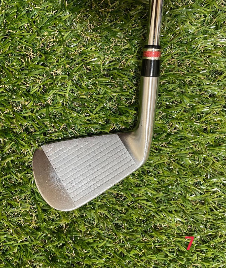 三浦技研 TC101アイアン モーダス120 S 5本セット 5～P