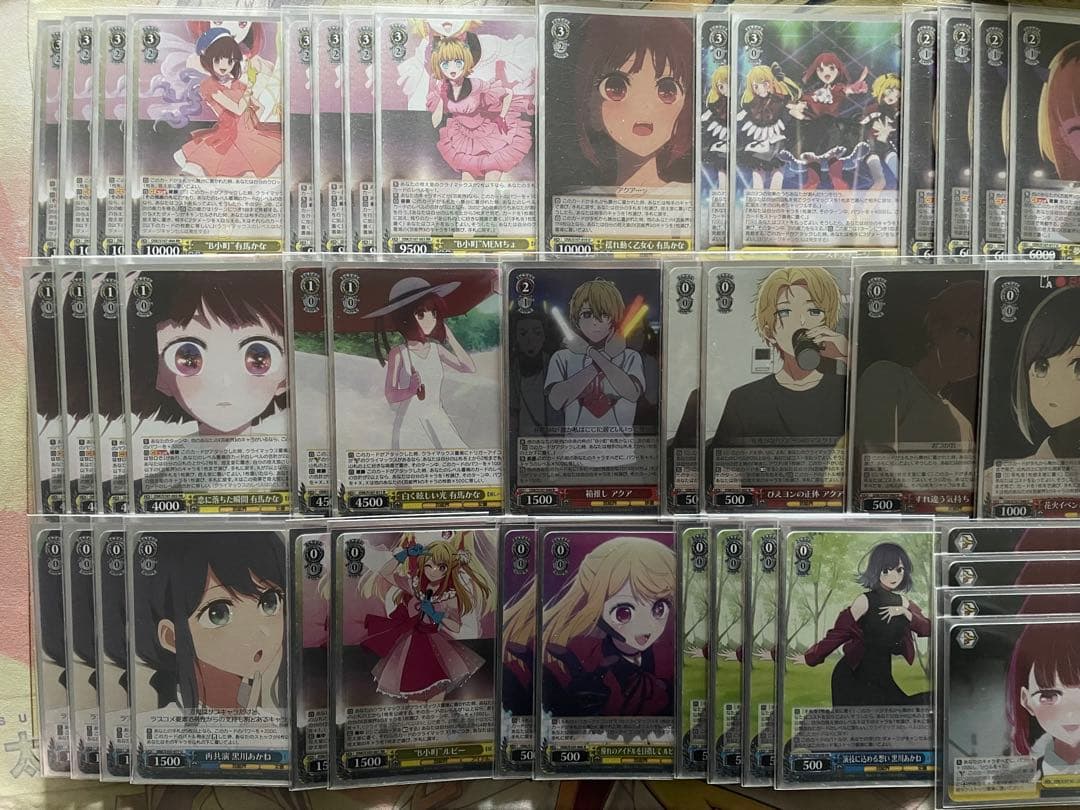 ヴァイス 推しの子 B小町8枝デッキ