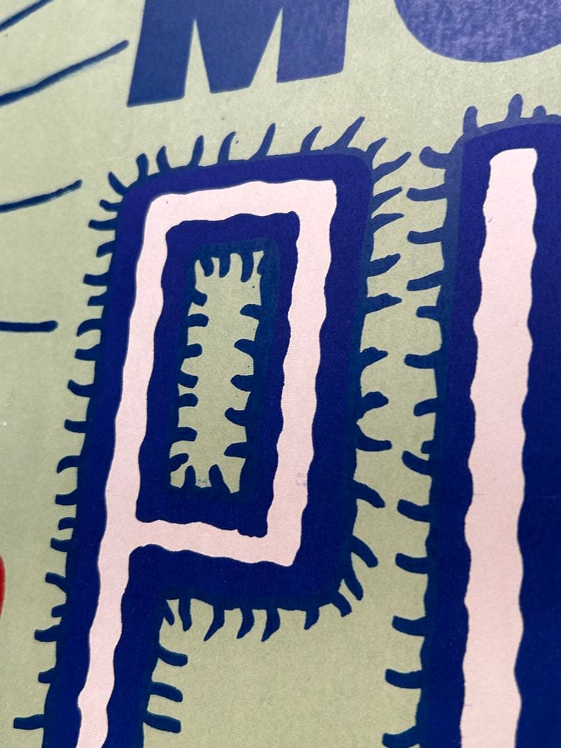 1940's Deep Rock oil ポスター　サイン