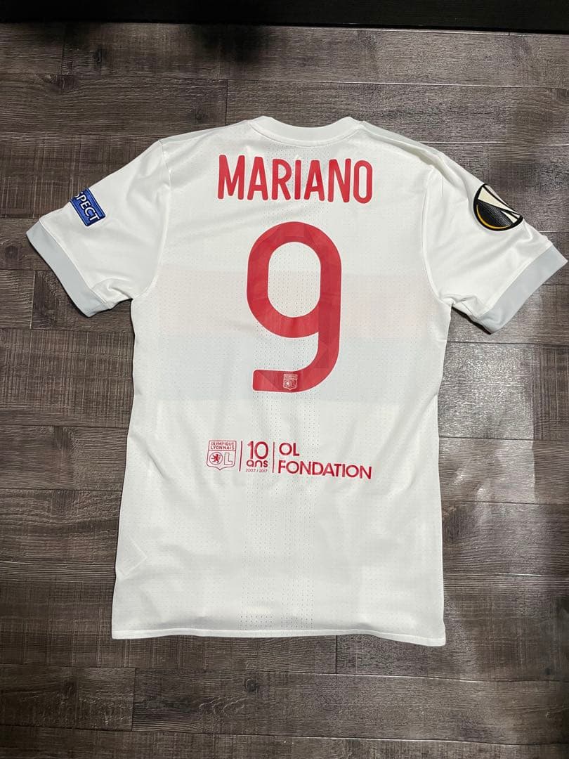 マリアーノ リヨン　選手支給　ユニフォーム