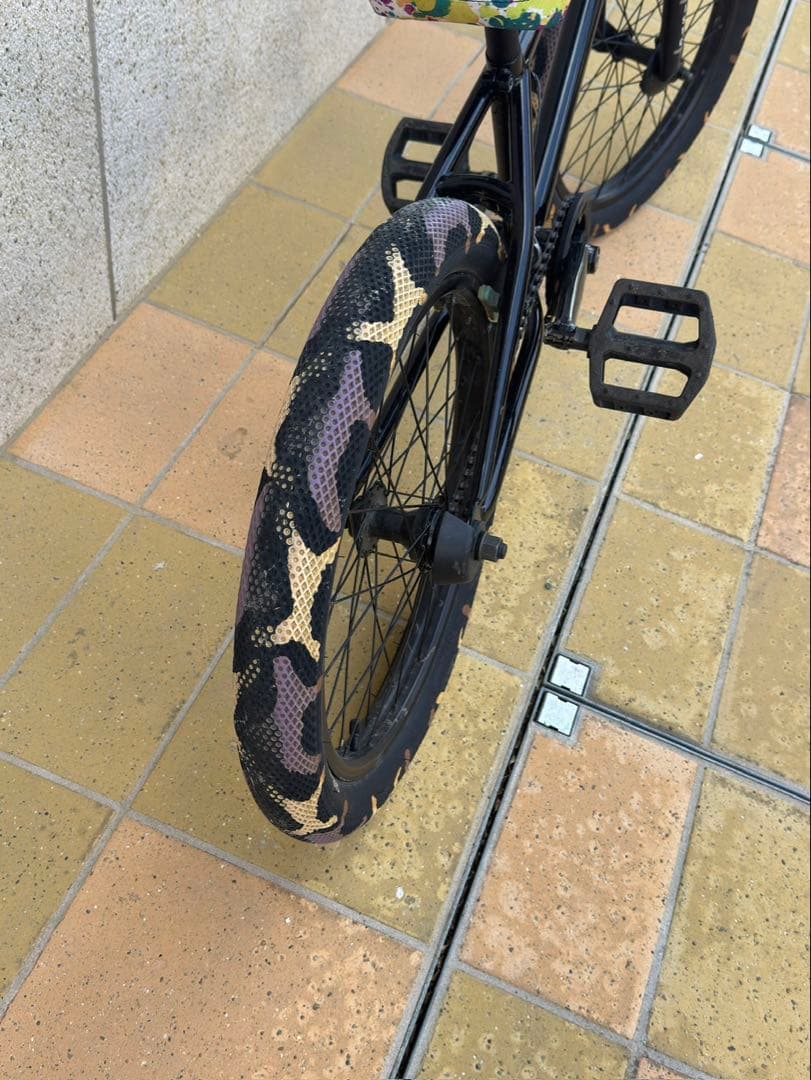 CULT（カルト）BMX 20インチ ブラック 完成車 ダート