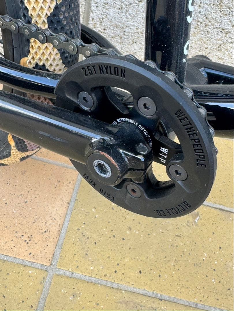 CULT（カルト）BMX 20インチ ブラック 完成車 ダート