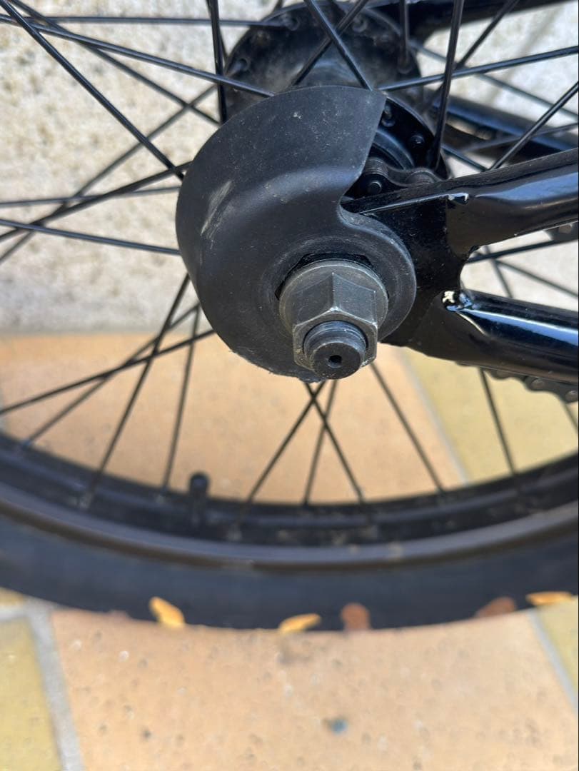 CULT（カルト）BMX 20インチ ブラック 完成車 ダート