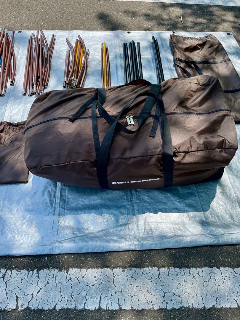 Coleman マスターシリーズ 4Sワイド2ルームコクーンIII