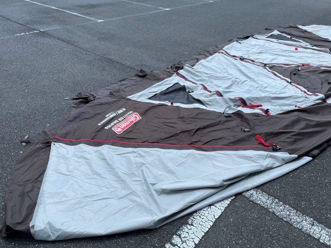 Coleman マスターシリーズ 4Sワイド2ルームコクーンIII