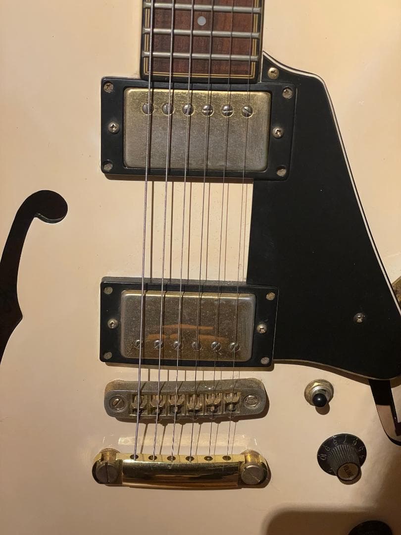 Aria Pro II TA-55　セミアコ？フルアコ？　希少動作品【1月限定】