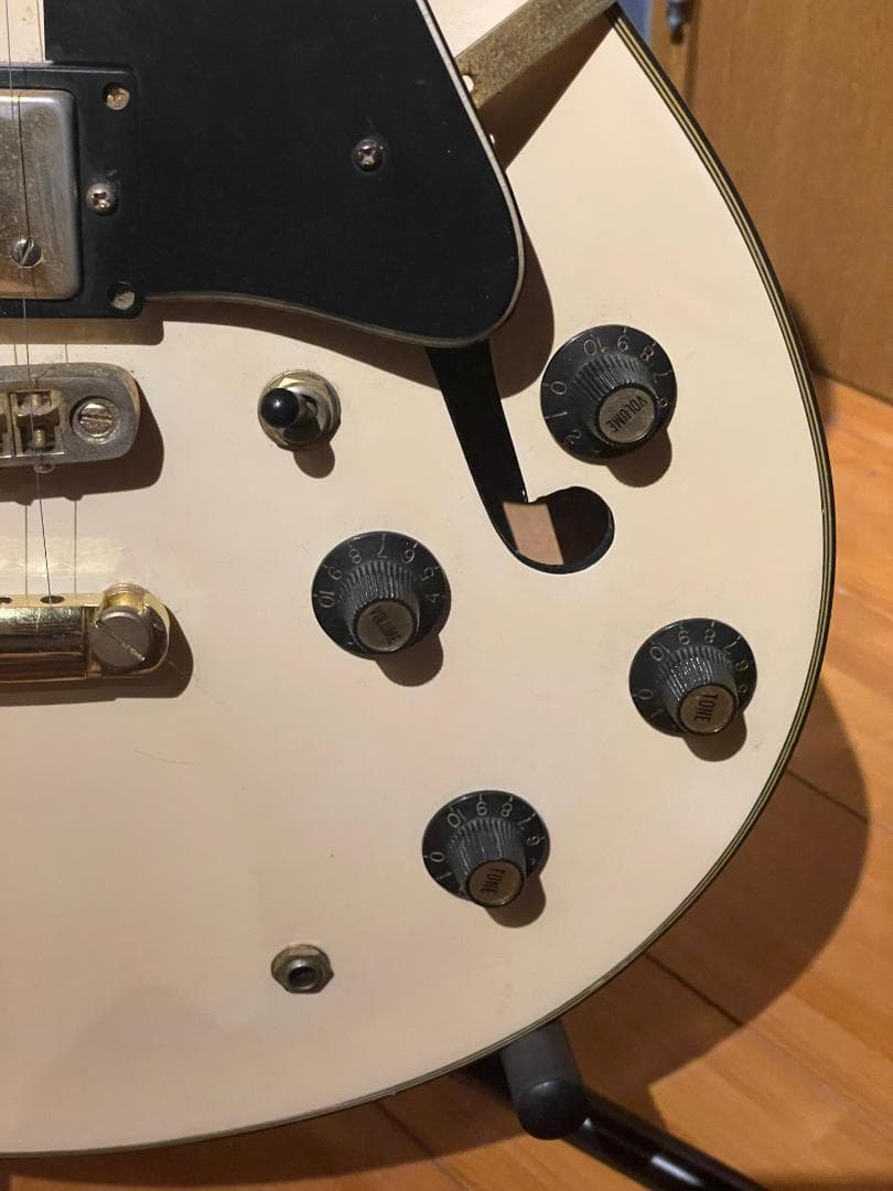 Aria Pro II TA-55　セミアコ？フルアコ？　希少動作品【1月限定】