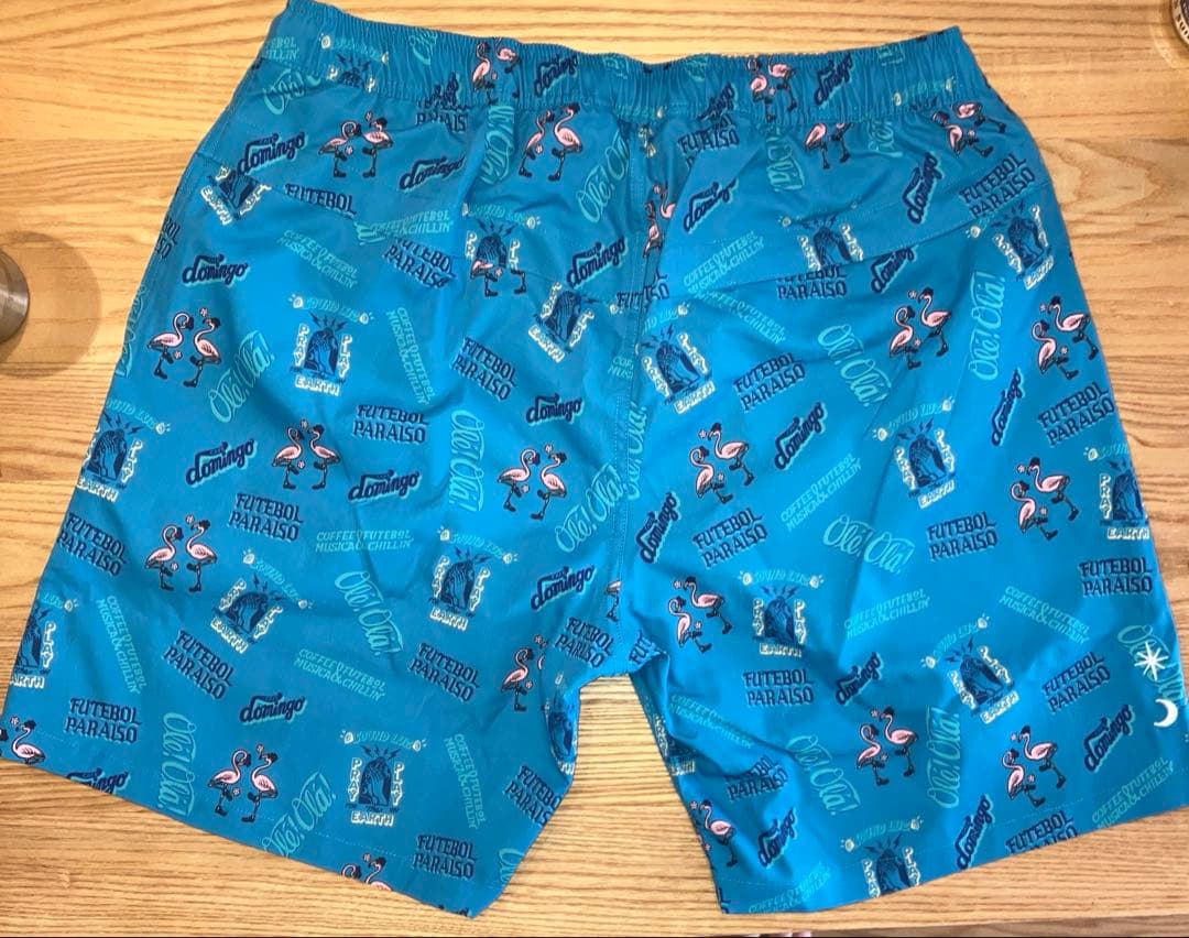 ルースイソンブラ　ドミンゴ　ビーチキャンプ　完売品　ショートパンツＬサイズ