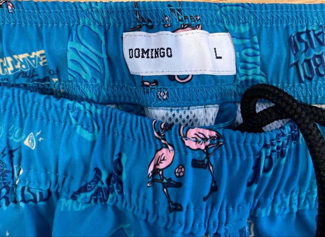 ルースイソンブラ　ドミンゴ　ビーチキャンプ　完売品　ショートパンツＬサイズ