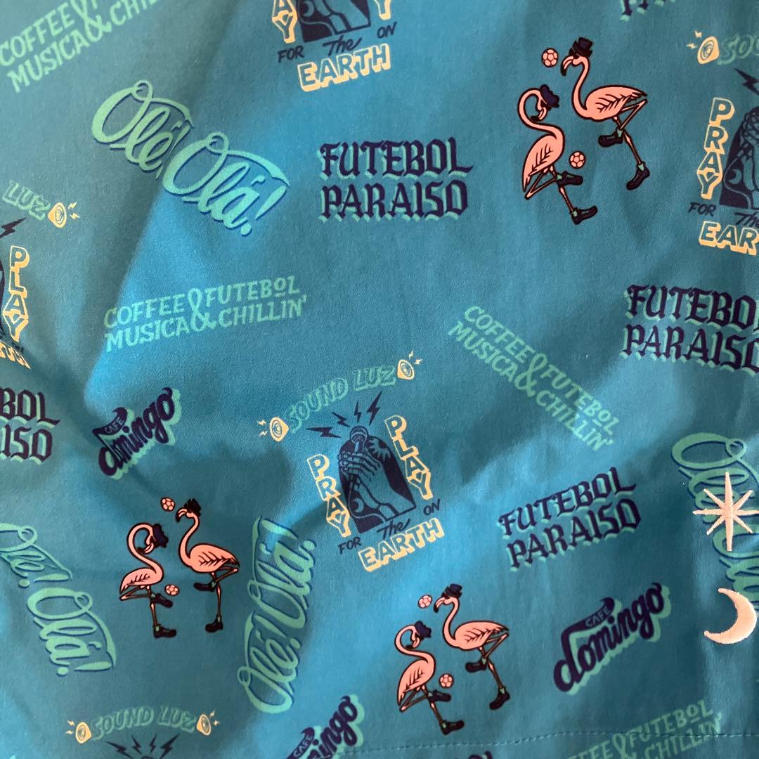 ルースイソンブラ　ドミンゴ　ビーチキャンプ　完売品　ショートパンツＬサイズ