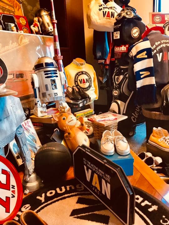 値引！昭和VAN金字塔お宝放出！店内看板スチール製、表裏看板　大変貴重です。