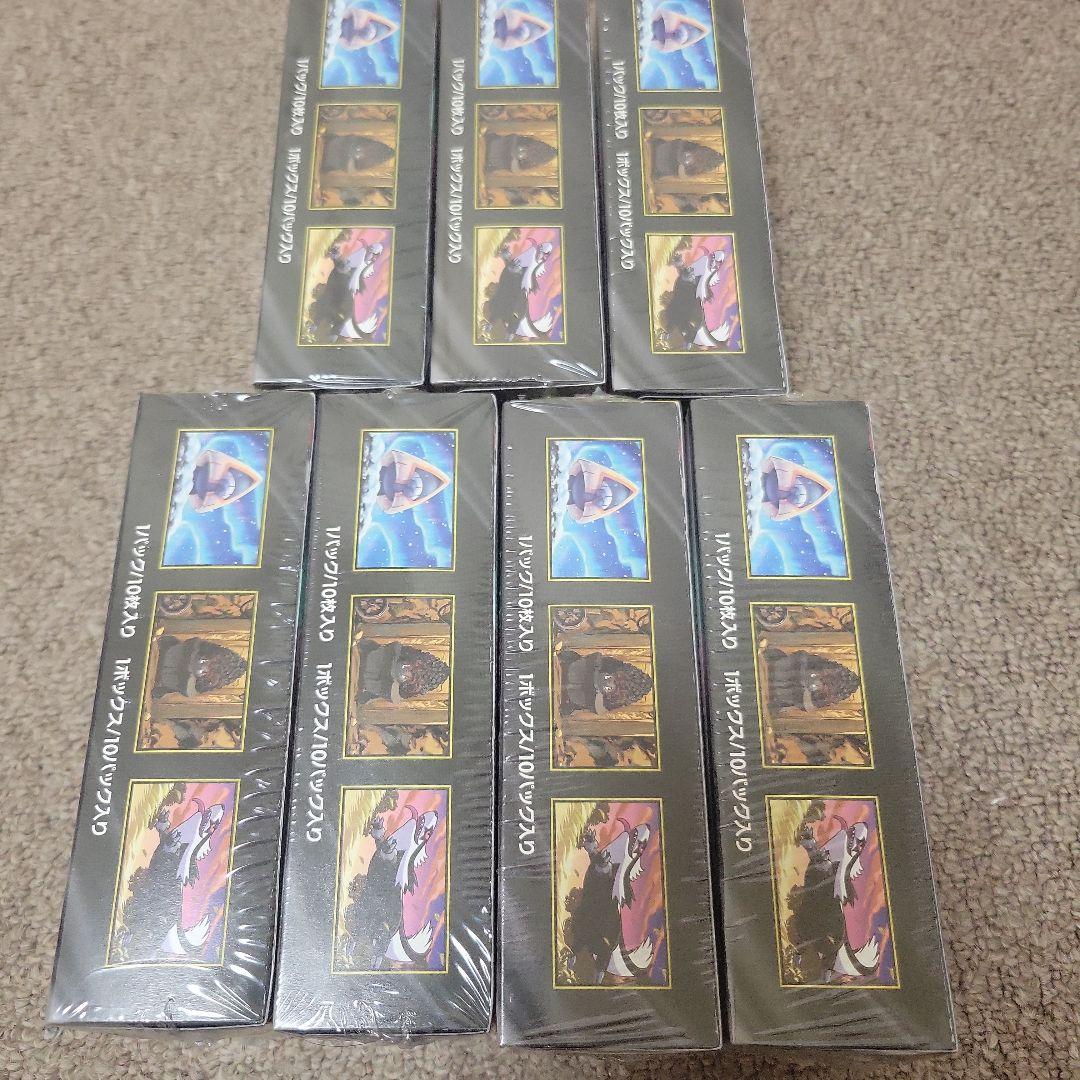 ポケモンカード　 MEGAドリームex 6BOX　シュリンク付