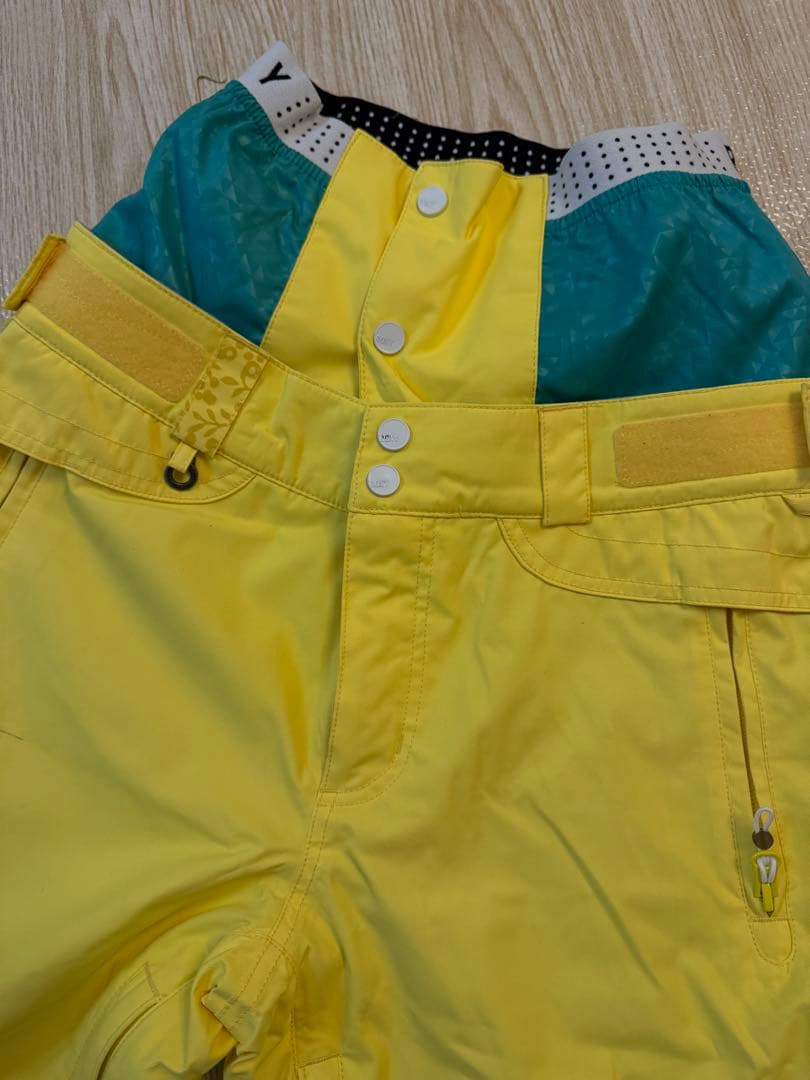 ROXY ロキシー　スノーボードウェア 上下