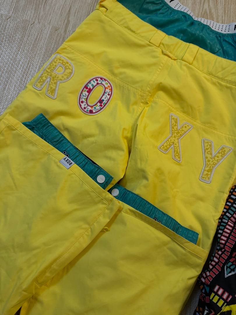 ROXY ロキシー　スノーボードウェア 上下