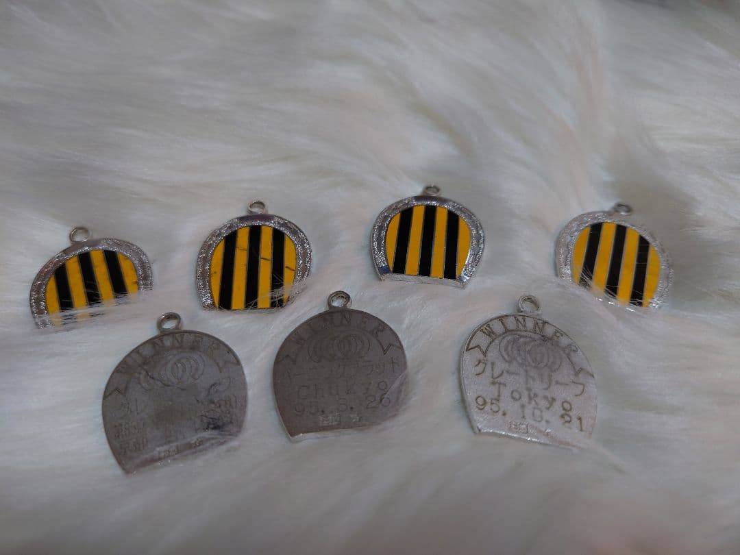 純銀 82g 競馬 ペンダント？