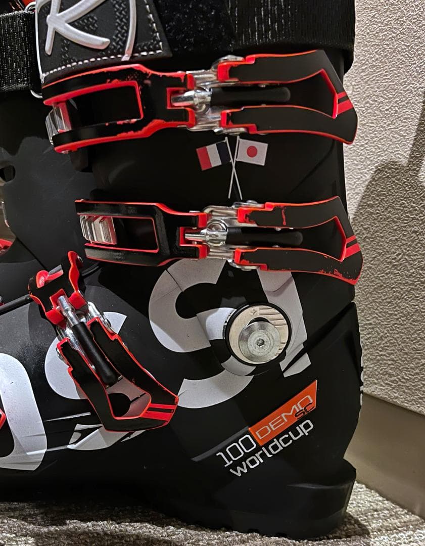 ロシニョール ROSSIGNOL DEMO 100 スキー ブーツ 23.5