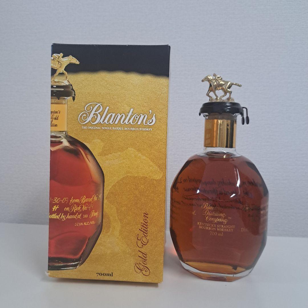 ウイスキー Blanton's Gold Edition 700ml