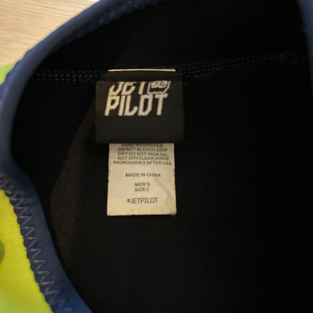 JETPILOT ウェットスーツ　L