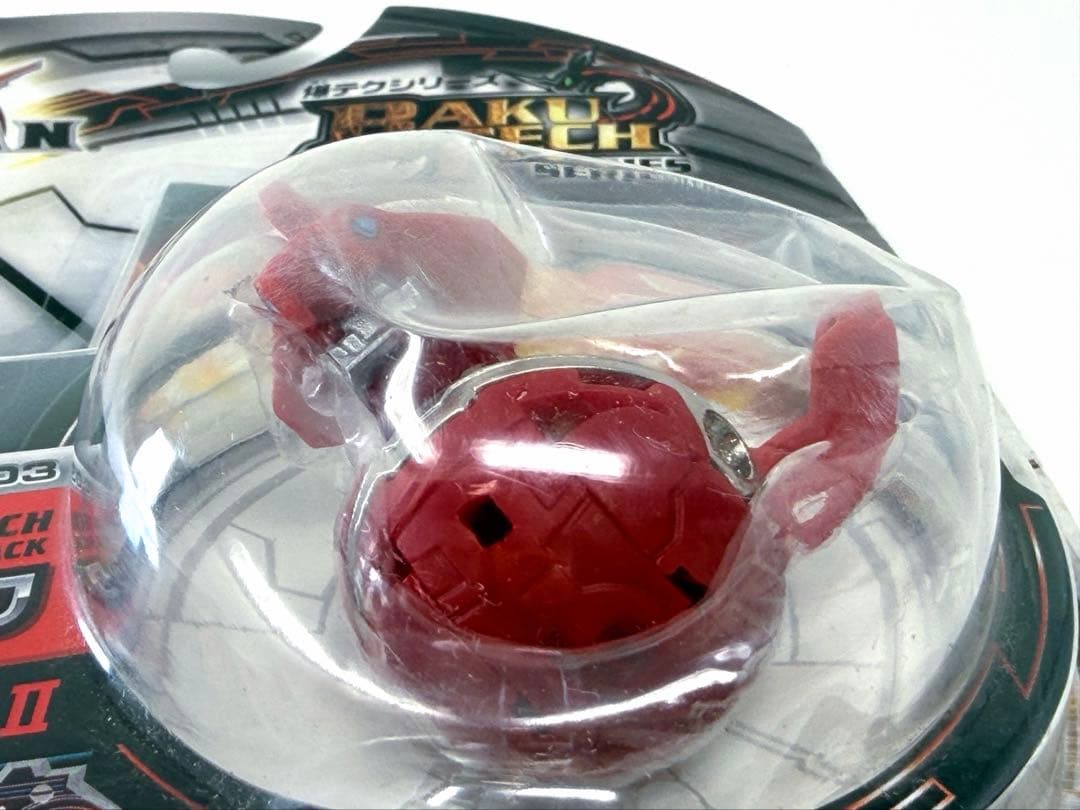 セガトイズ　爆丸 デルタ・ドラゴノイドII 爆テクブースターパック