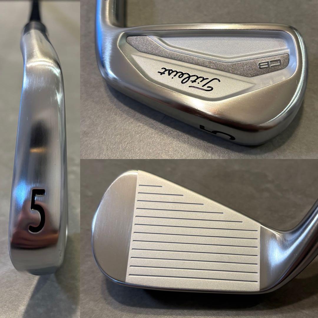 美品】Titleist タイトリスト 620CB 5-PW DG X100 TI