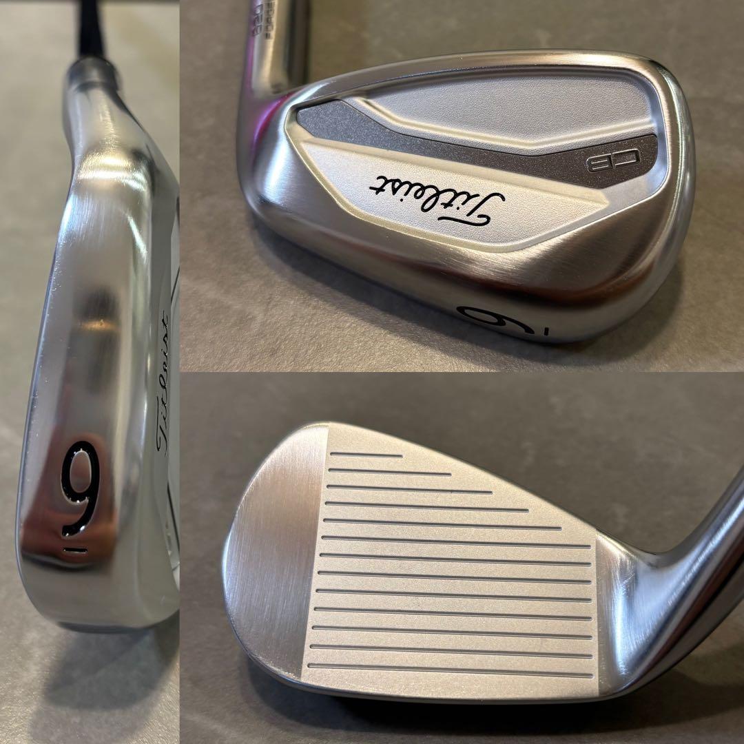 美品】Titleist タイトリスト 620CB 5-PW DG X100 TI