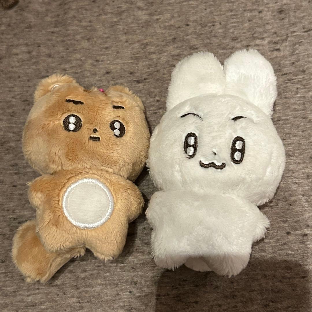 TXT スビン　テヒョン　ぬいぐるみ　10cm 新品　マスター