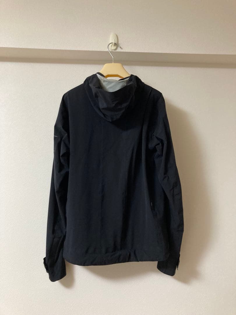 Rapha ブラック サイクルジャケット