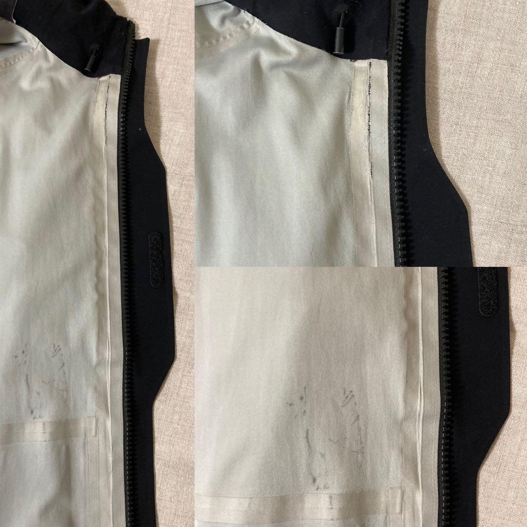 Rapha ブラック サイクルジャケット