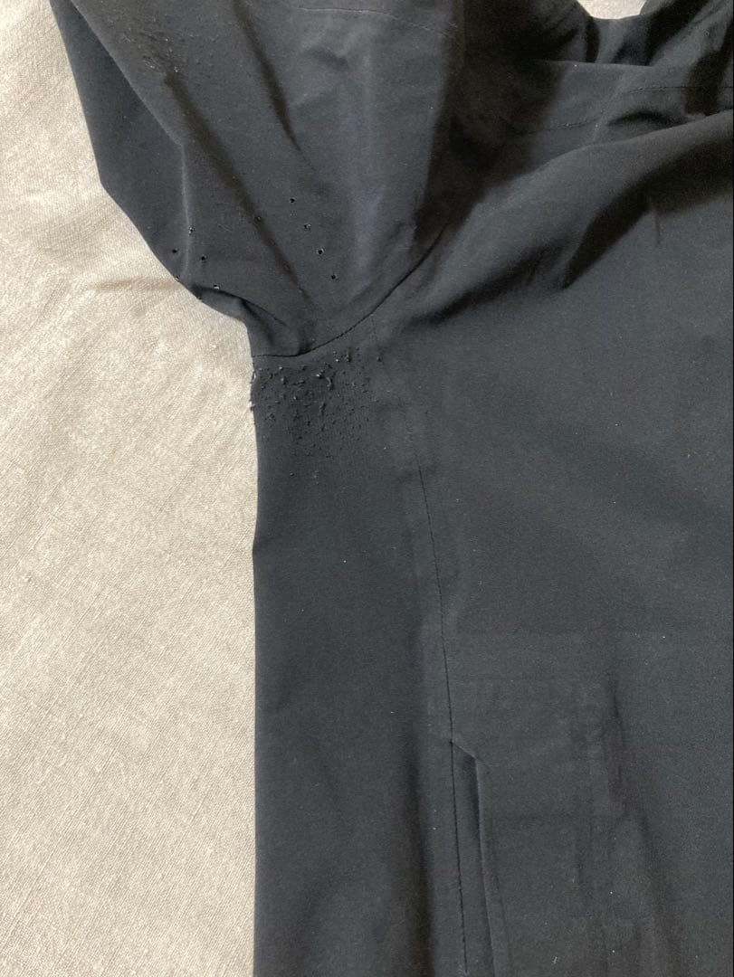 Rapha ブラック サイクルジャケット