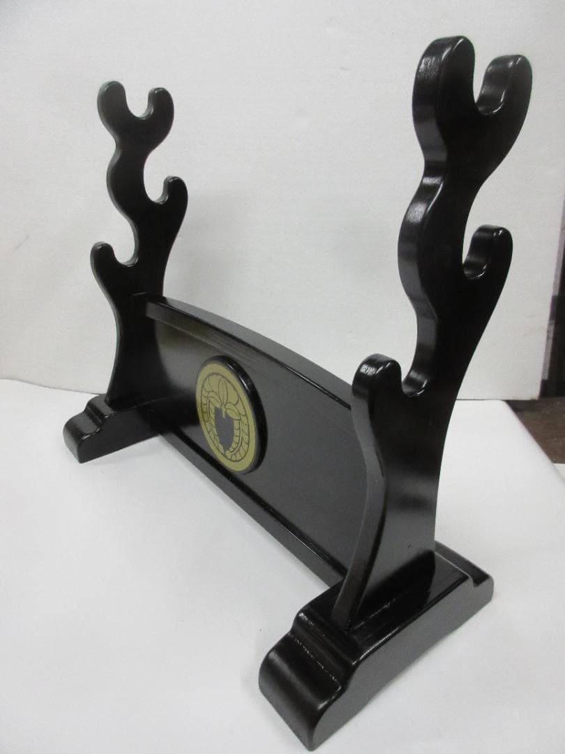 刀掛け三段式　固定式　木製