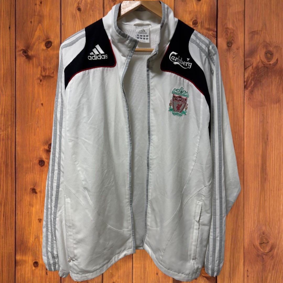 2009/10 リヴァプール アウェイ ナイロンジャケット/トレーニングトップ