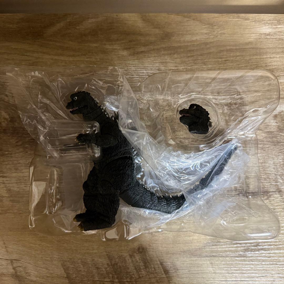 S.H.MonsterArts ゴジラ対ガイガン 4種セット