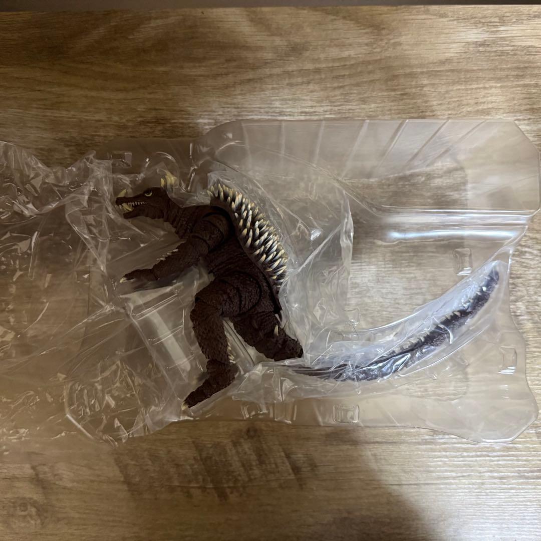 S.H.MonsterArts ゴジラ対ガイガン 4種セット