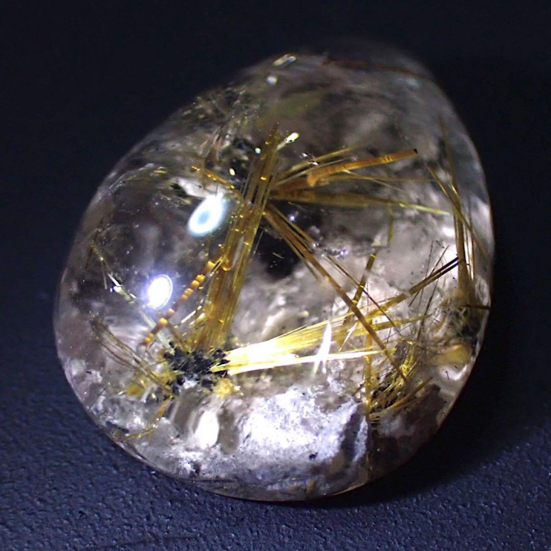 【ブラジル産】太陽放射ルチルクォーツ