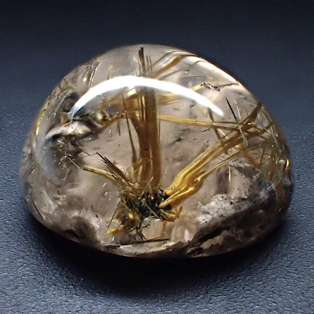 【ブラジル産】太陽放射ルチルクォーツ