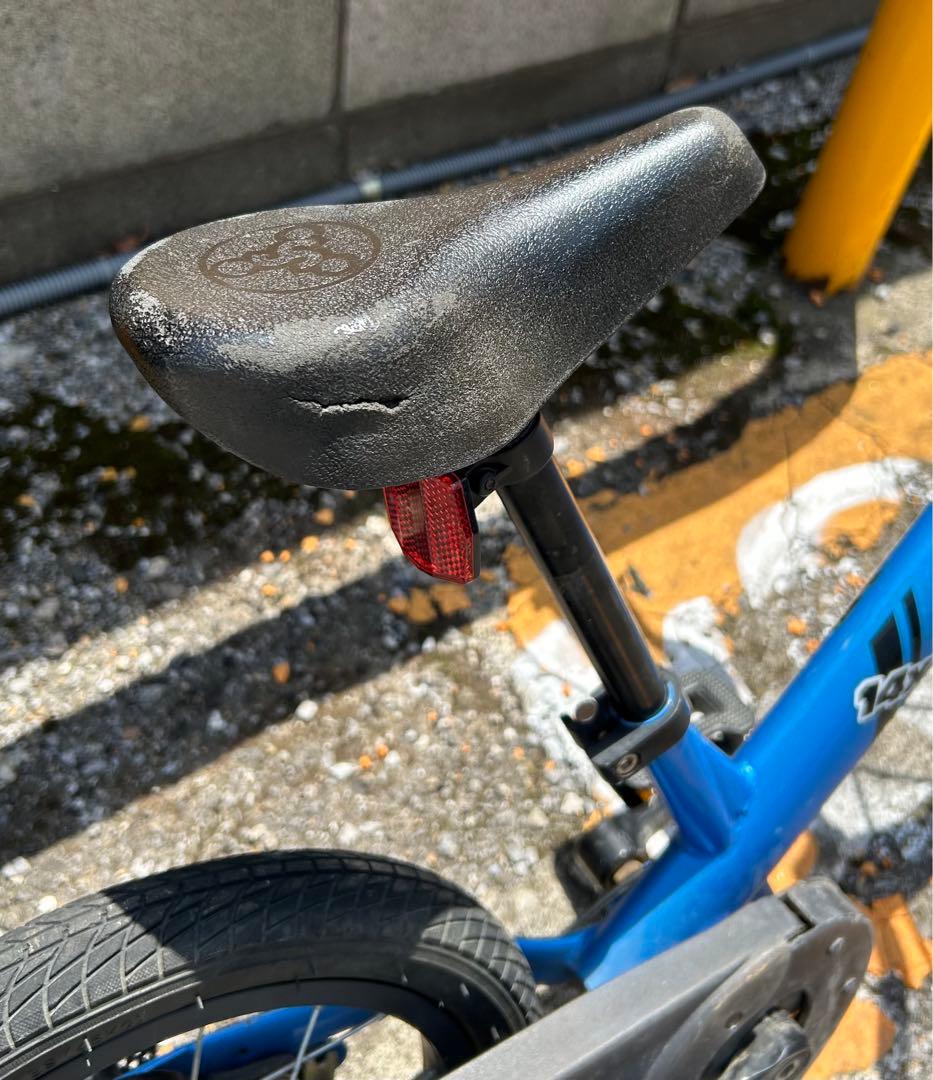 STRIDER 14x 青色 付属品付き キッズバイク