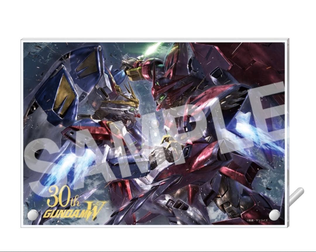 新機動戦記ガンダムW Endless Waltz アクリルパネル