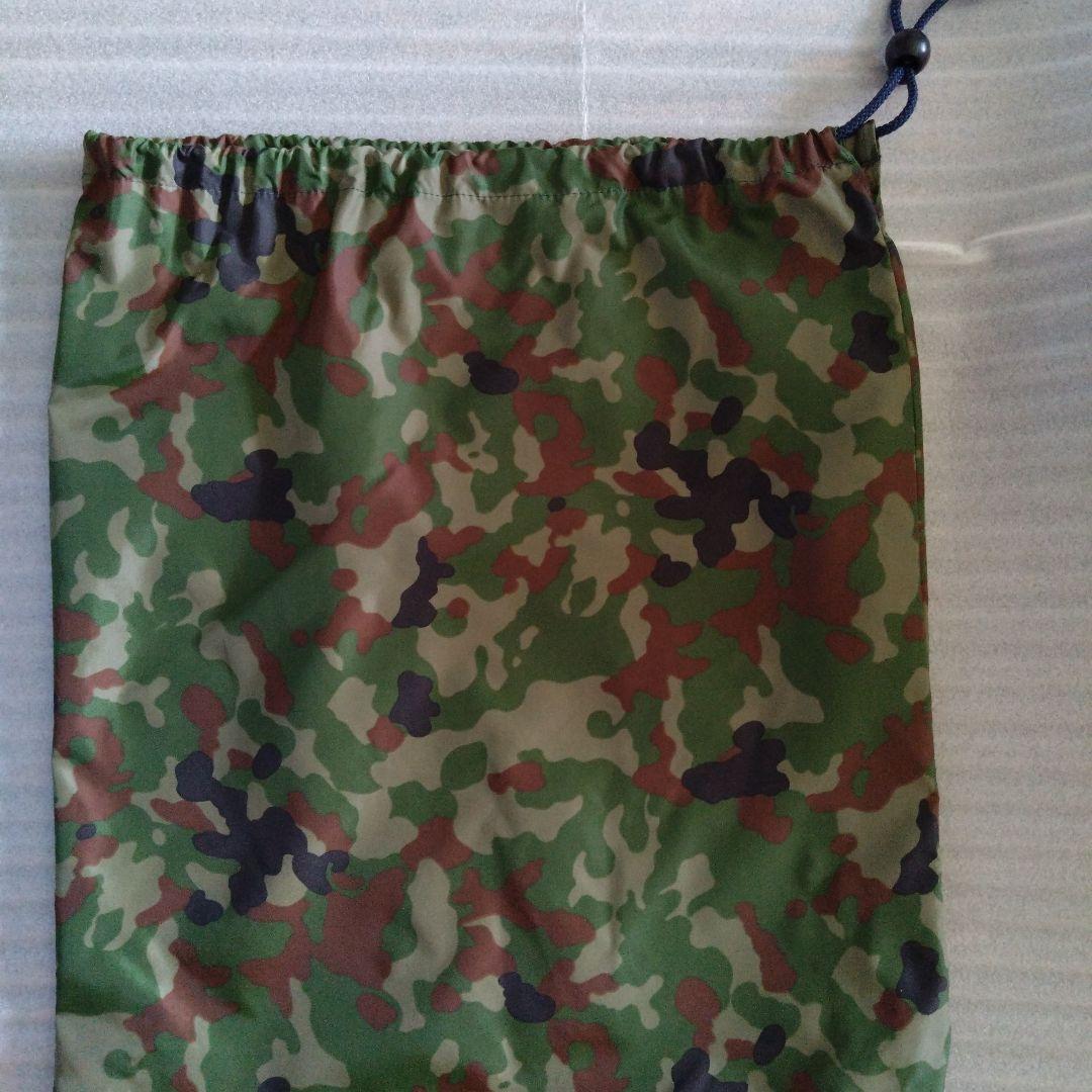 迷彩柄　レインウェア　Ｌサイズ