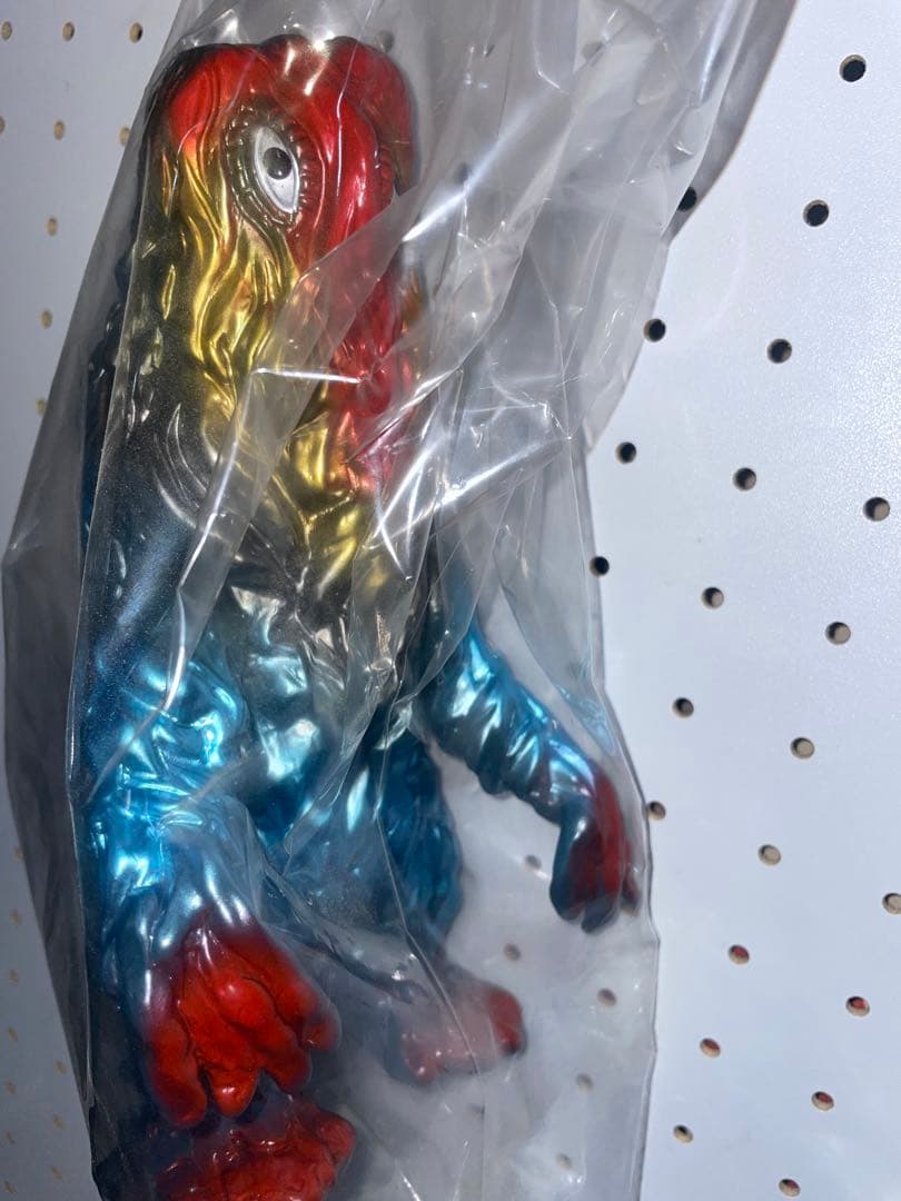 ブルマァク ブルマァク復刻東宝怪獣シリーズ ゴジラ　ヘドラ　22cm ソフビ