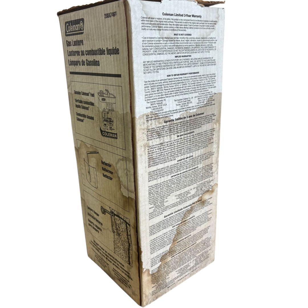 美品☆コールマン　ガスランタン　288A746T
