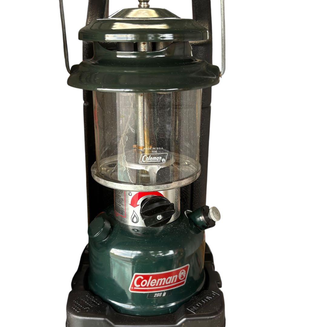 美品☆コールマン　ガスランタン　288A746T