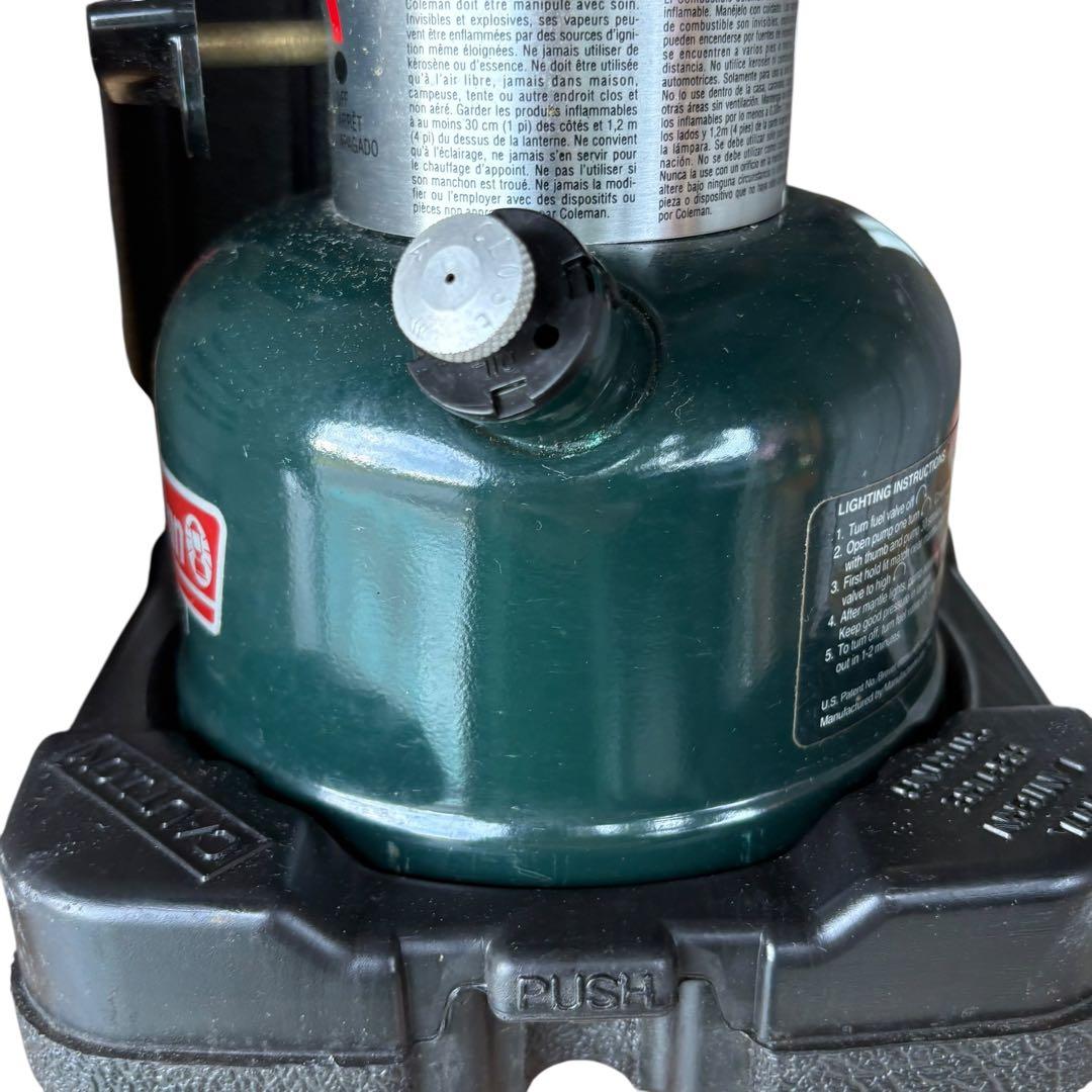 美品☆コールマン　ガスランタン　288A746T
