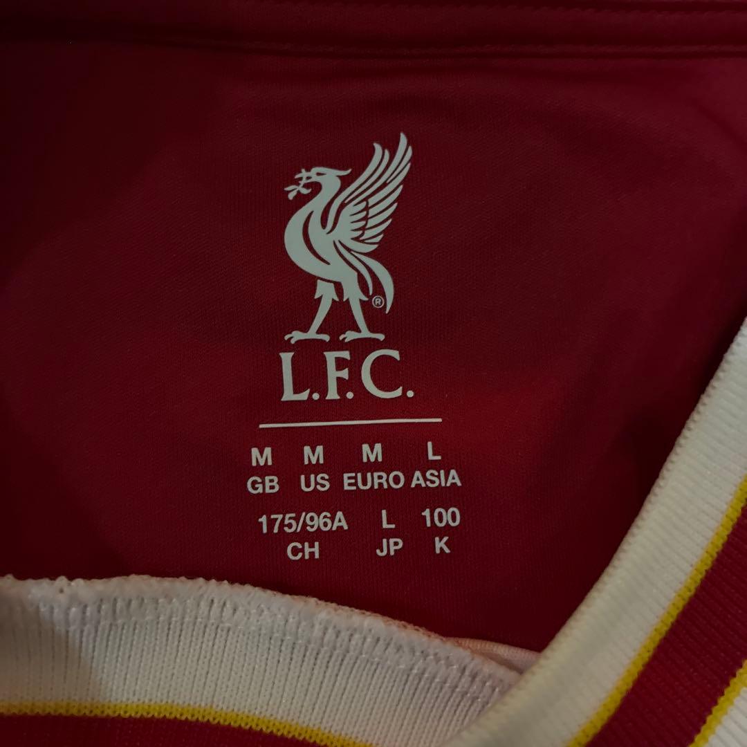 リヴァプール　遠藤航 ユニフォーム