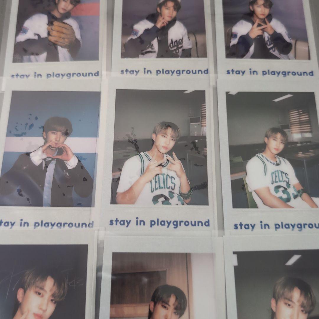 Straykids playground ポラロイド　コンプリート　チャンビン