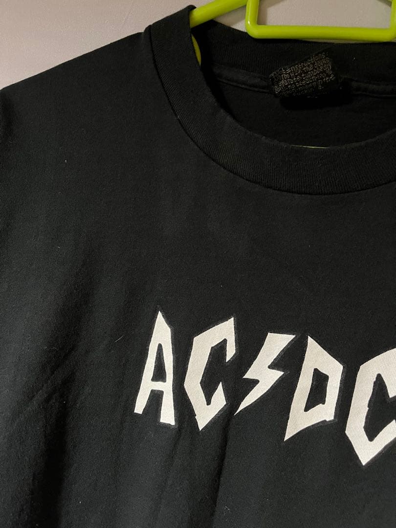 90s FUCT AC/DC ヴィンテージTシャツ