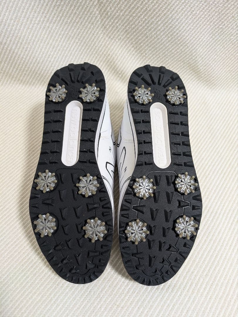 New Balance 574 ゴルフシューズ ホワイト